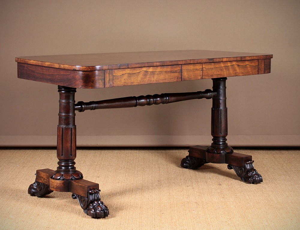 Early 19th.c. Rosewood Writing Table c.1830