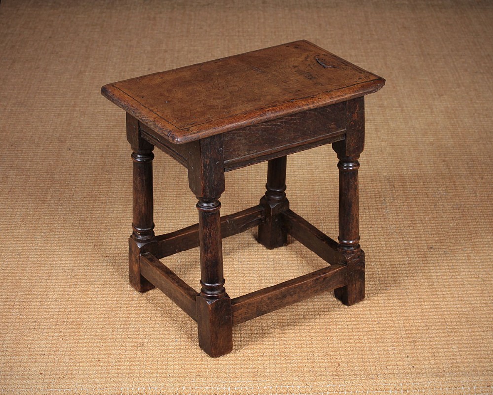 OAK JOINT STOOL C.1810