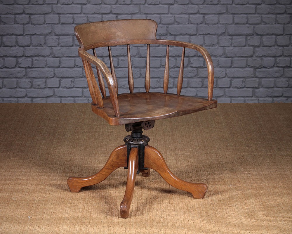 Edwardian Desk Chair c.1910