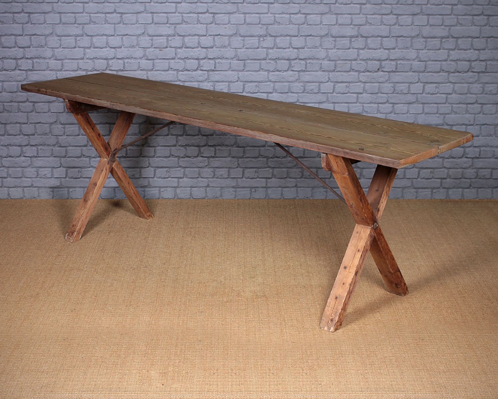Narrow Pine Tavern Table c.1890.