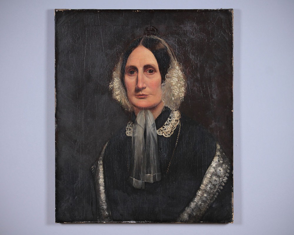 Mid 19th.c. Portrait c.1850
