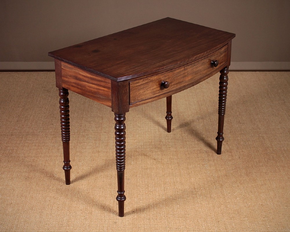 Georgian Mahogany Single Drawer Side Table c.1820