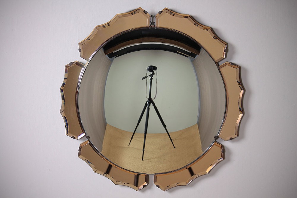 Convex Art Deco Wall Mirror c.1930