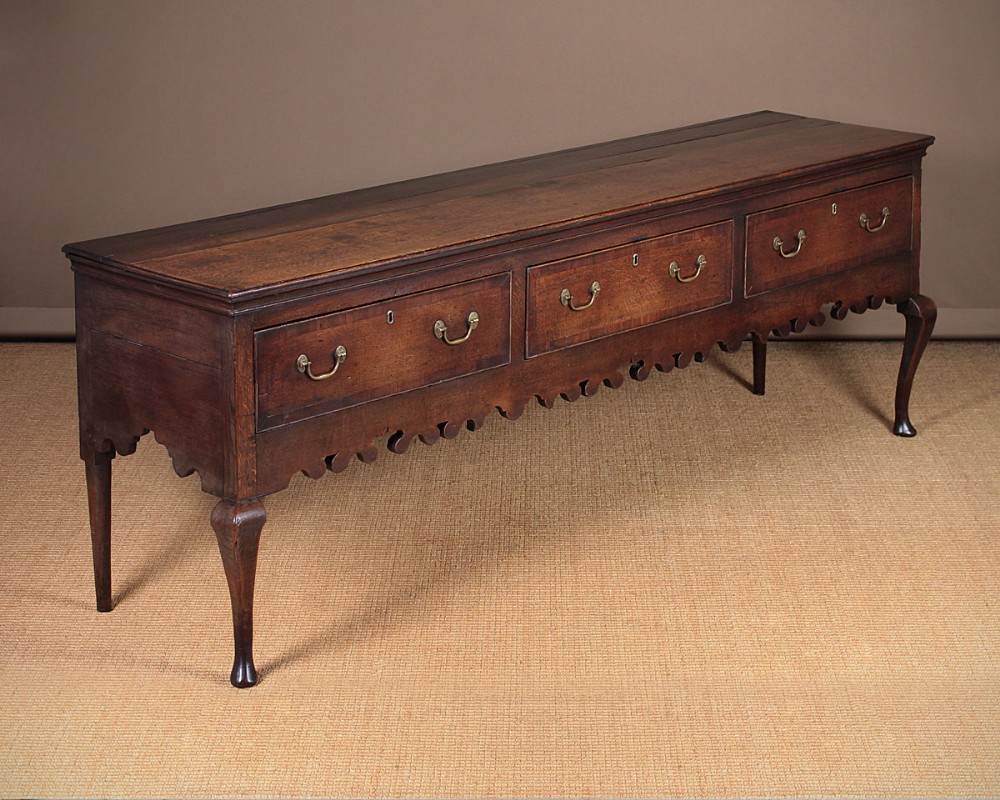 Georgian Welsh Dresser Base c.1800