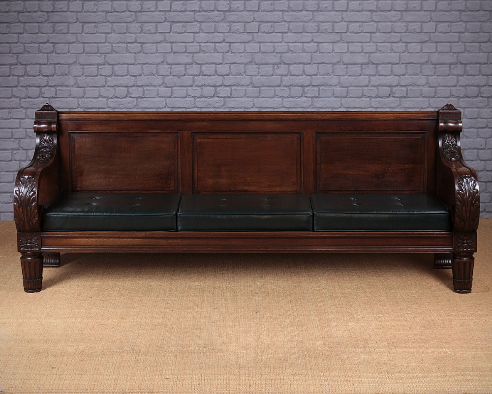 Long Oak Bench c.1890