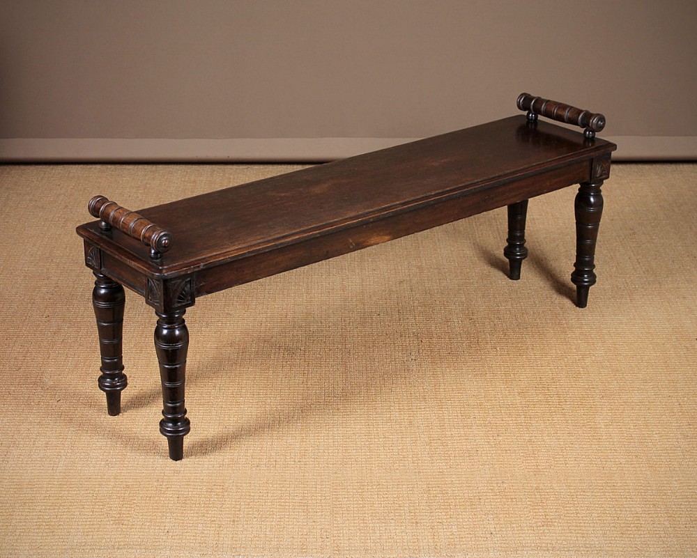 Oak Window Seat c.1880.