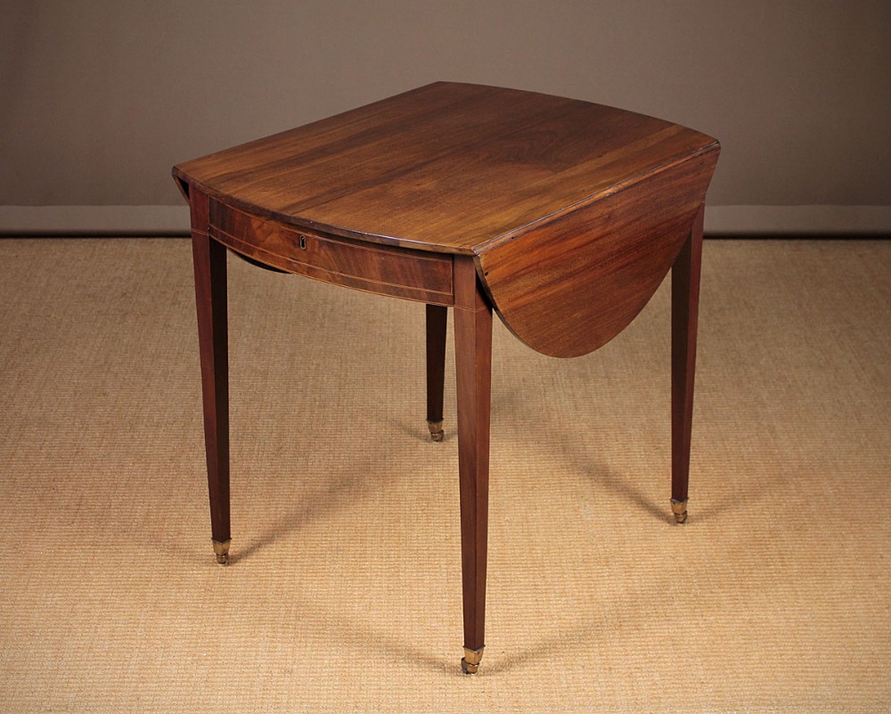 19th.c. Mahogany Pembroke Supper Table c.1830