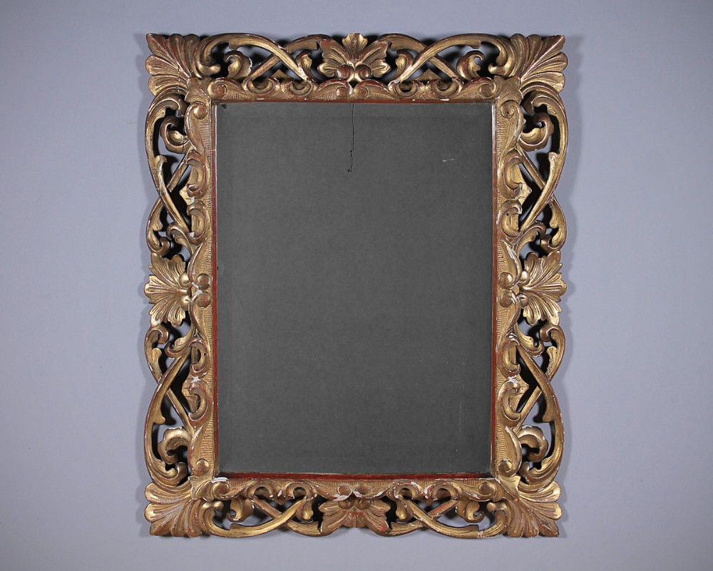 19th.c. Gilt Frame Wall Mirror c.1890