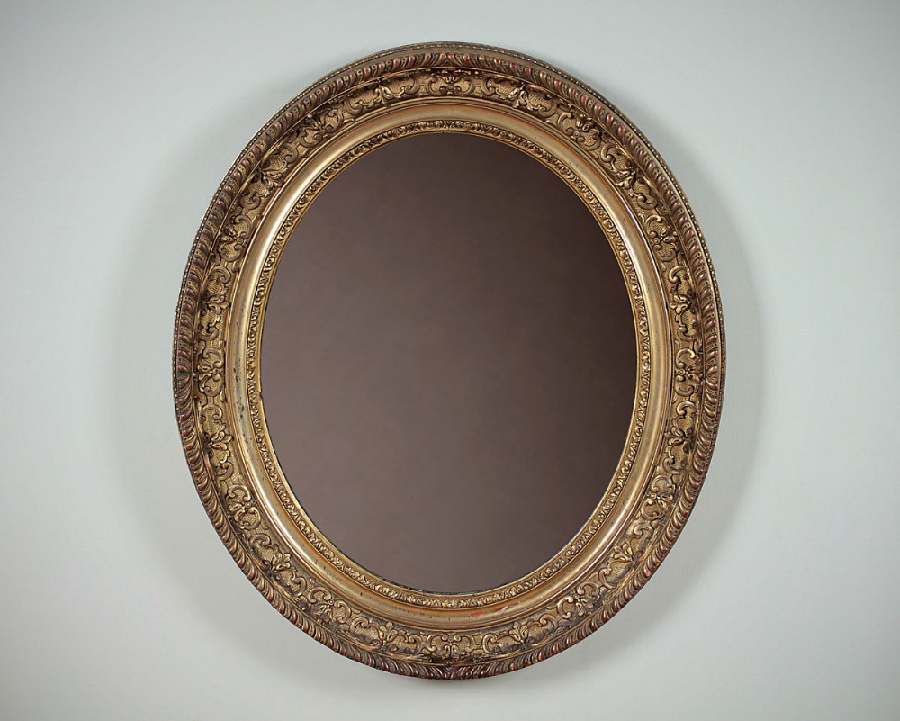 Mid 19th.c. Gilt Framed Mirror c.1860.