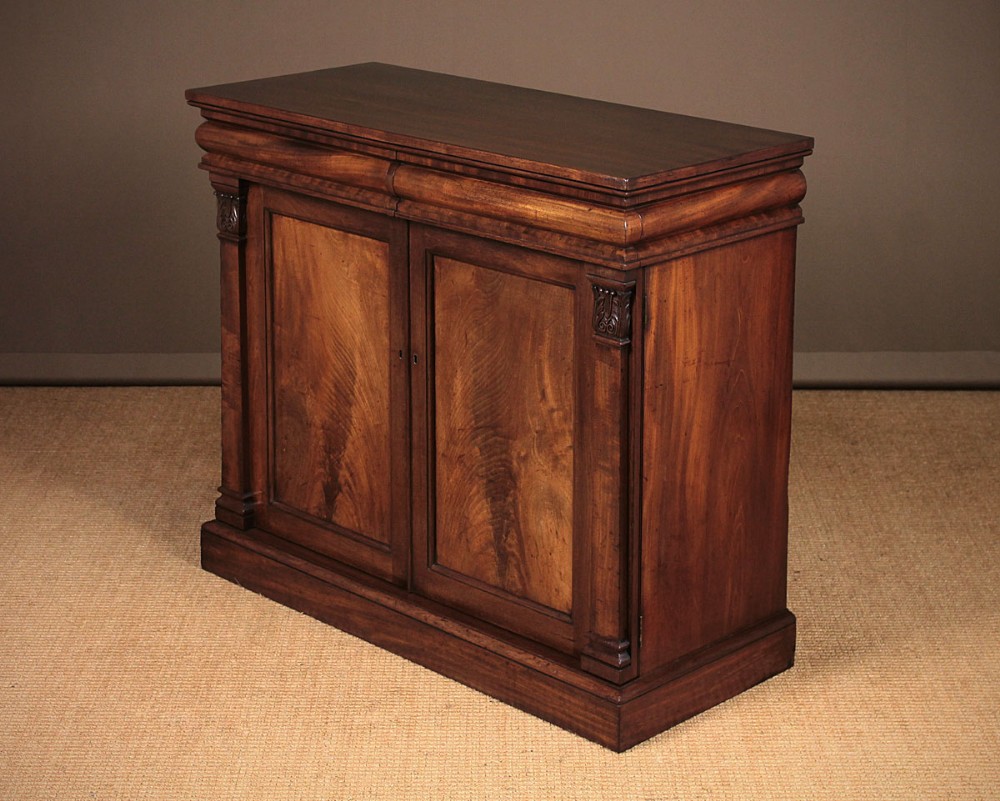 19th.c. Mahogany Chiffonier Side Cabinet c.1860.