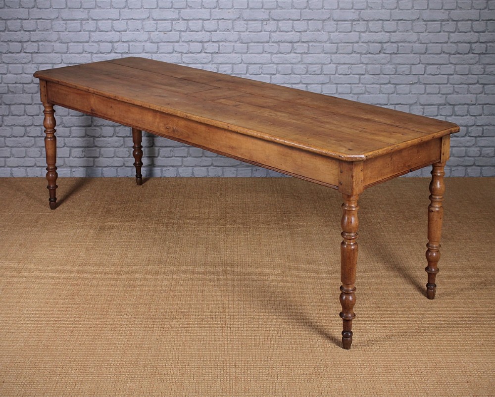 Cherrywood Farmhouse Dining Table c.1860.