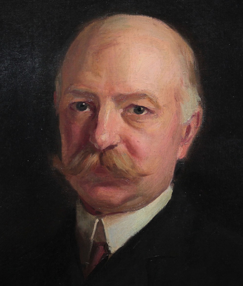 Portrait of a Gentleman by George H. Taggart c.1905.
