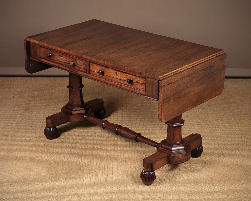 Regency Rosewood Sofa Table c.1820.