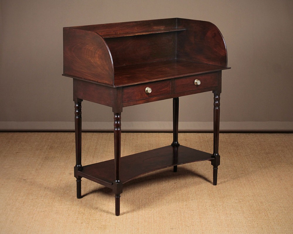 George IV Mahogany Washstand c.1830.