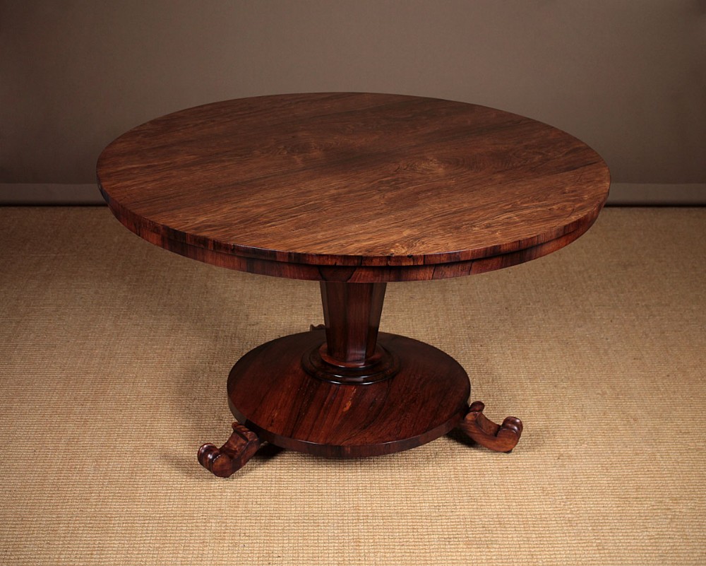 Regency Rosewood Breakfast Table c.1820