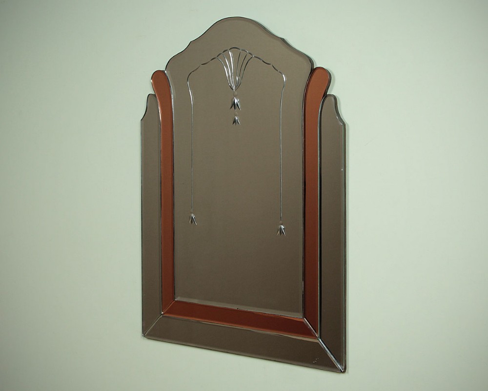 Art Deco Mirror c.1930.