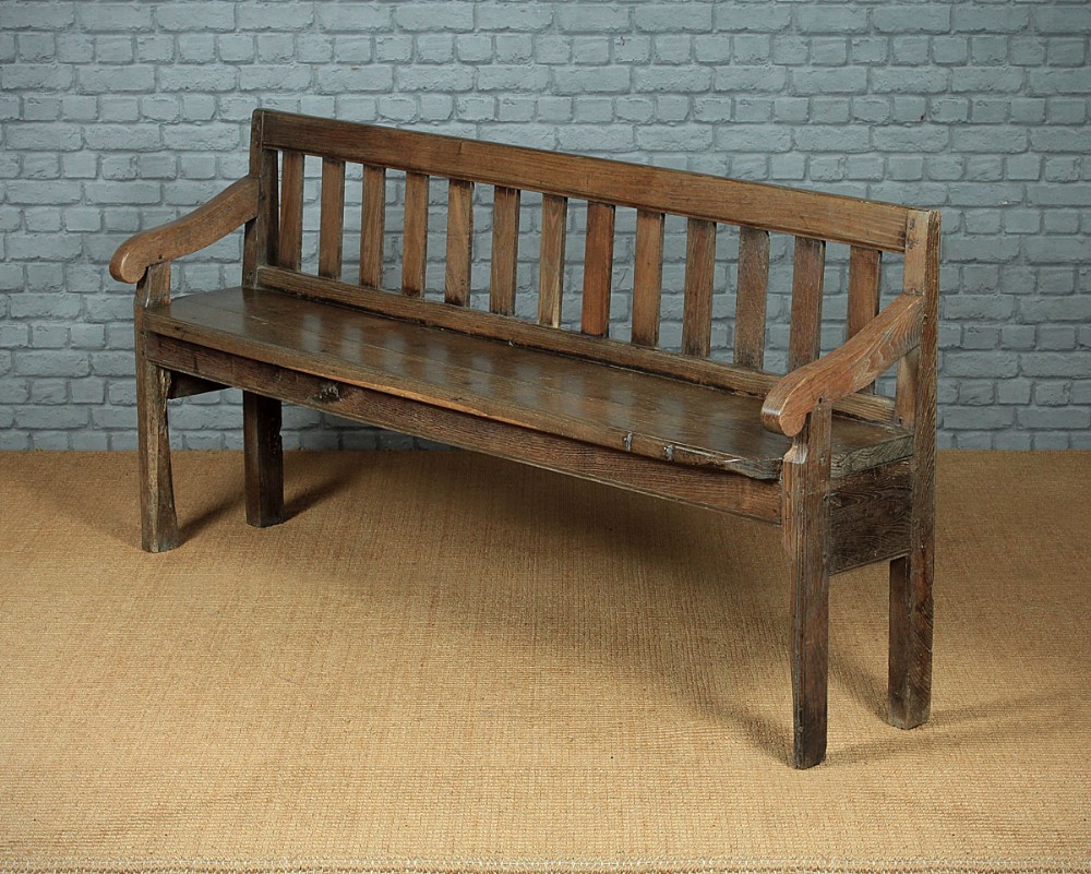 Long Oak Bench c.1850.