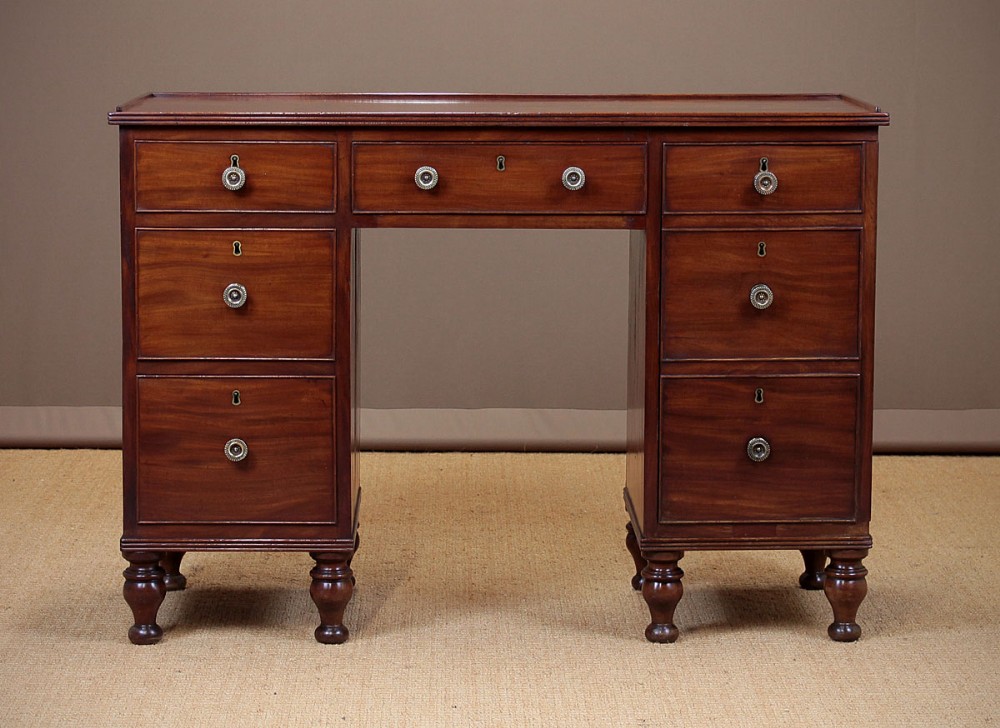 William IV Mahogany Desk c.1830