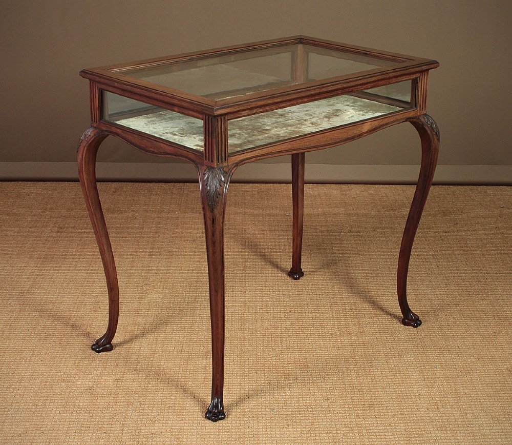 Rosewood Bijouterie Display Top Table c.1905.