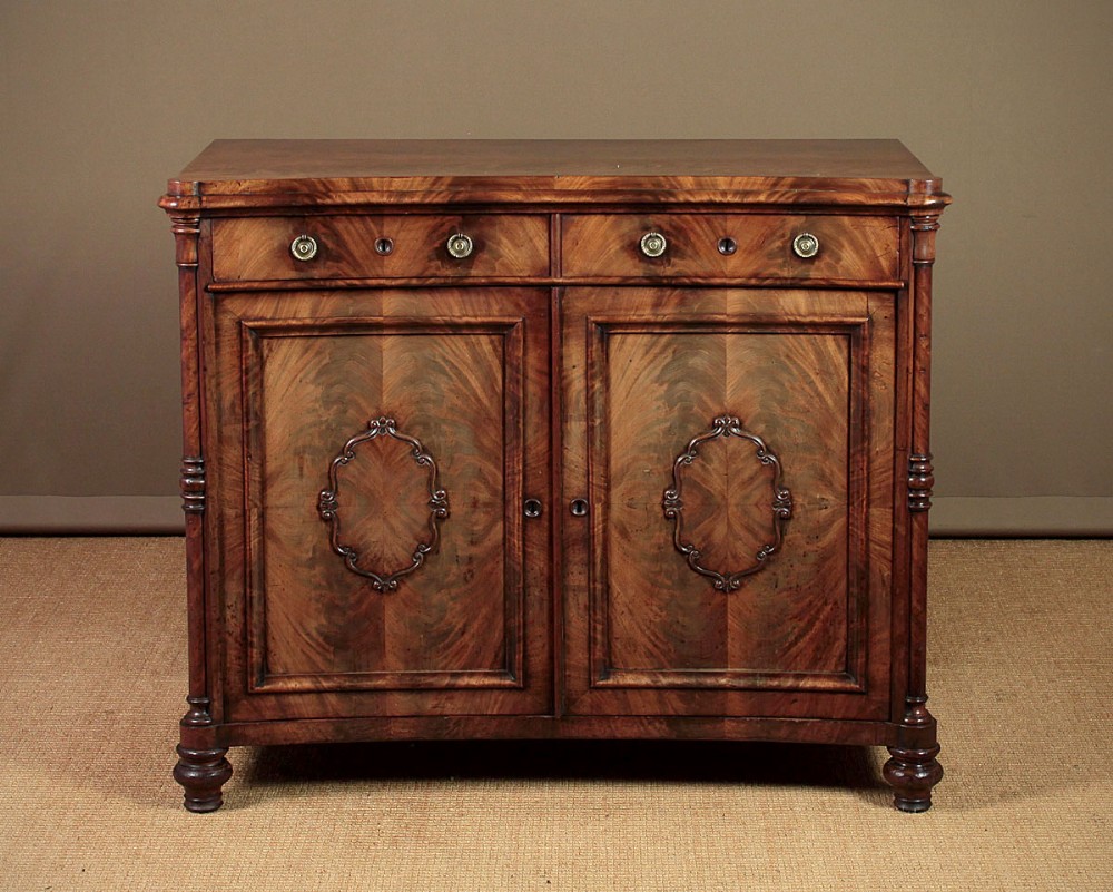 Biedermeier Chiffonier Side Cabinet c.1830.