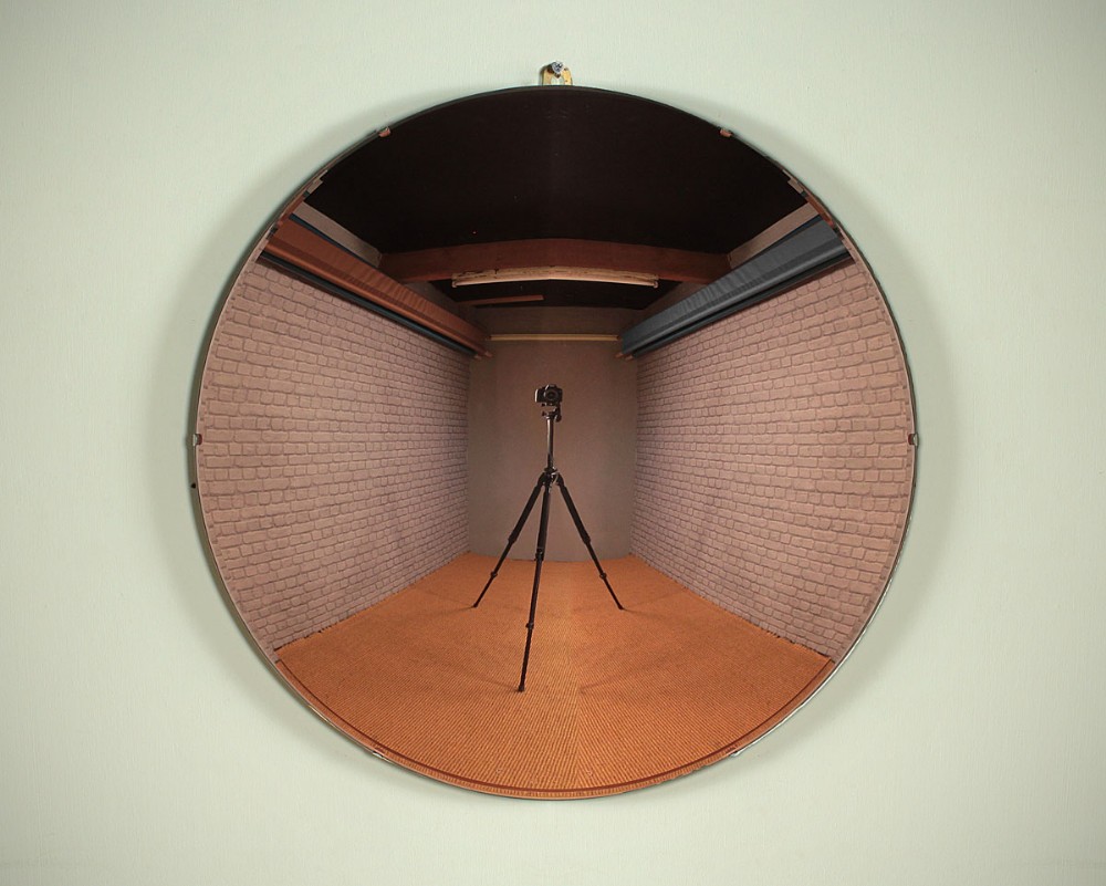 20th.c. Art Deco Style Wall Mirror c.1920.