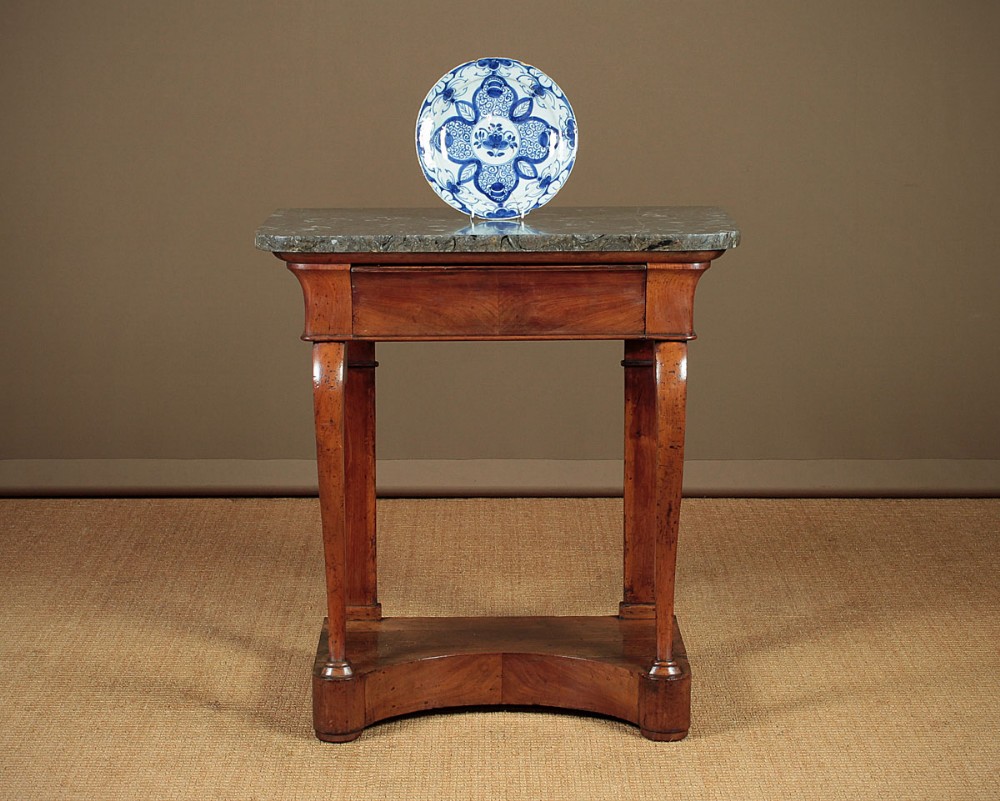 19th.c. Marble Top Console Table c.1840.