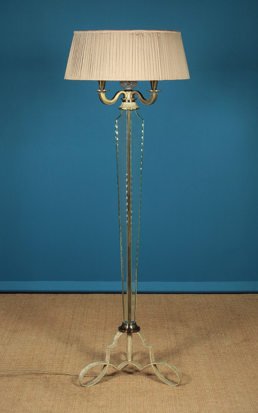 Art Deco Standard Lamp c.1930.