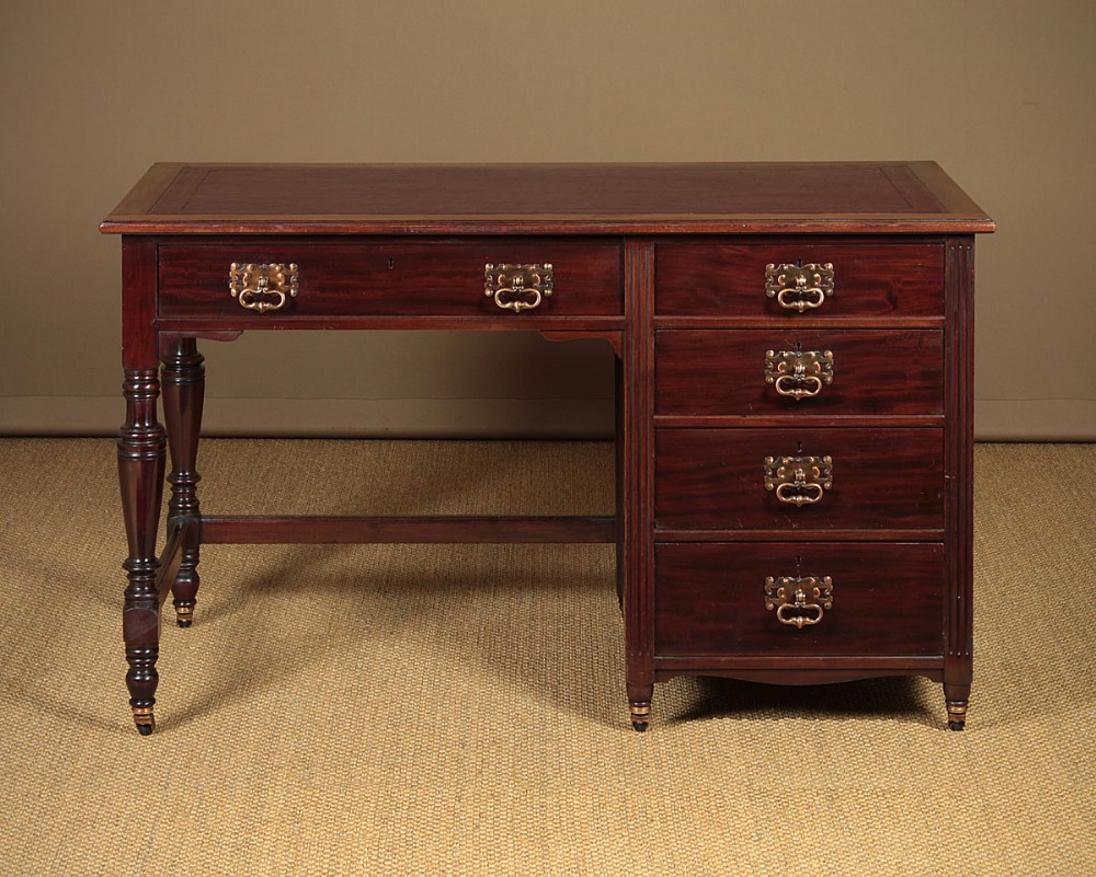 Edwardian Mahogany Writing Desk c.1905. 