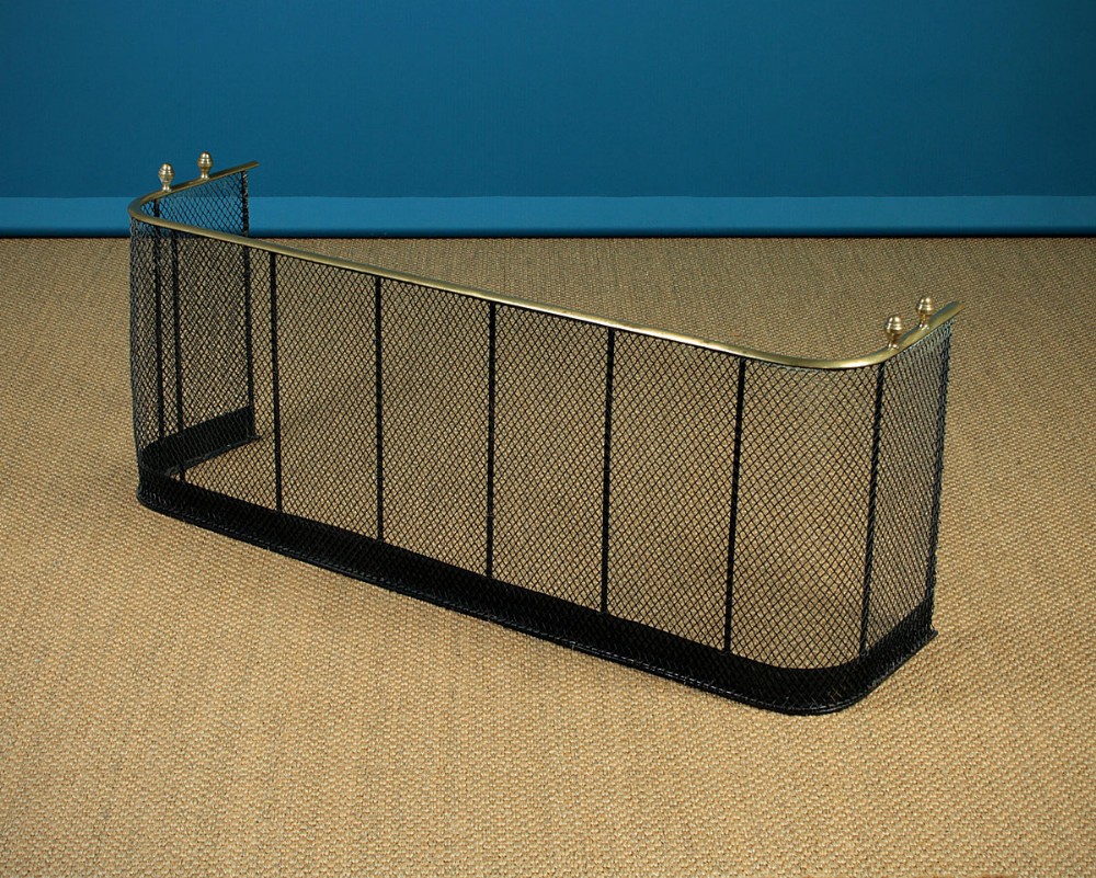 Late 19th.c. Spark Guard & Fender c.1880.