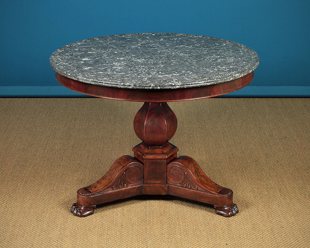 Marble Top Gueridon Centre Table c.1840.
