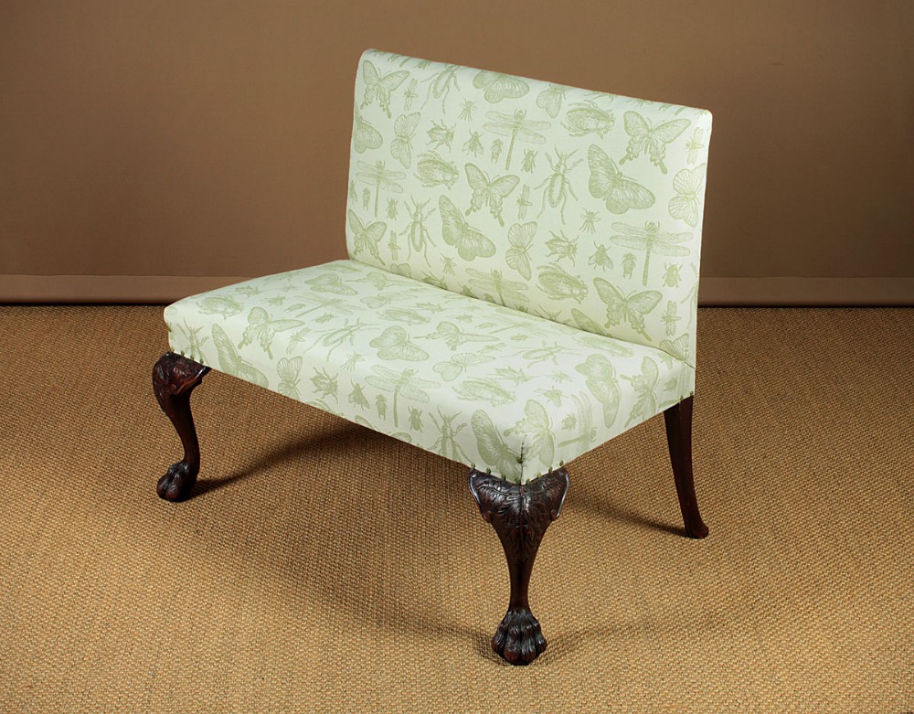 Small Georgian Style Sofa c.1890.