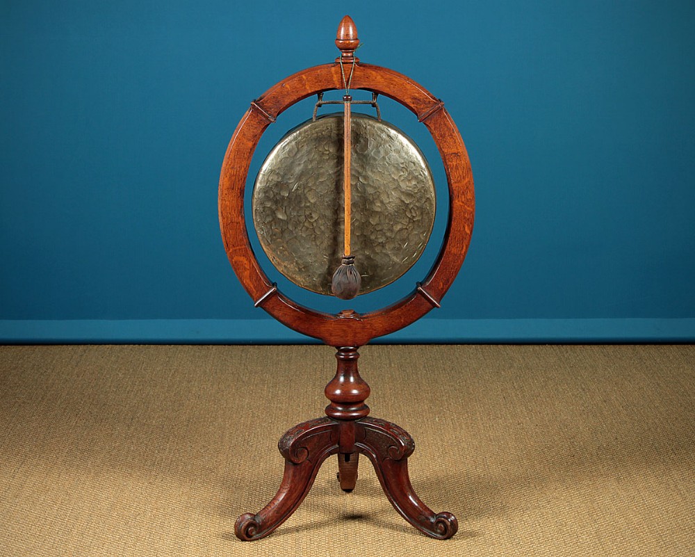 19th.c. Dinner Gong c.1870.