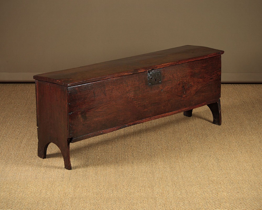 Six Plank Oak Chest c.1700.
