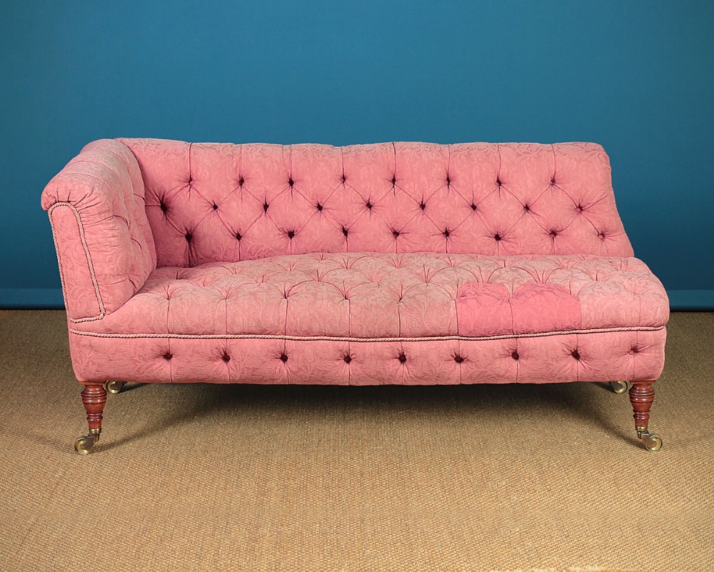 19th.c. Chaise Longue Or Daybed c.1870.