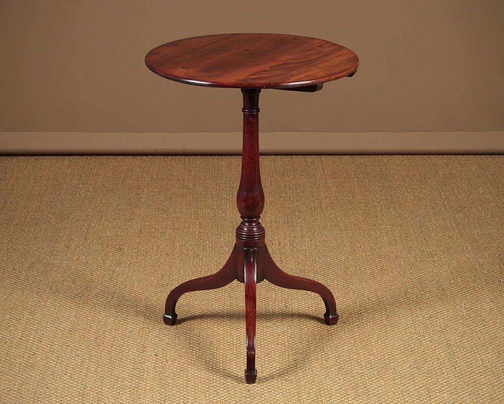 Mahogany Tripod Wine Table c.1810.