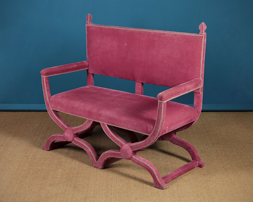 Savonarola Couch c.1900.