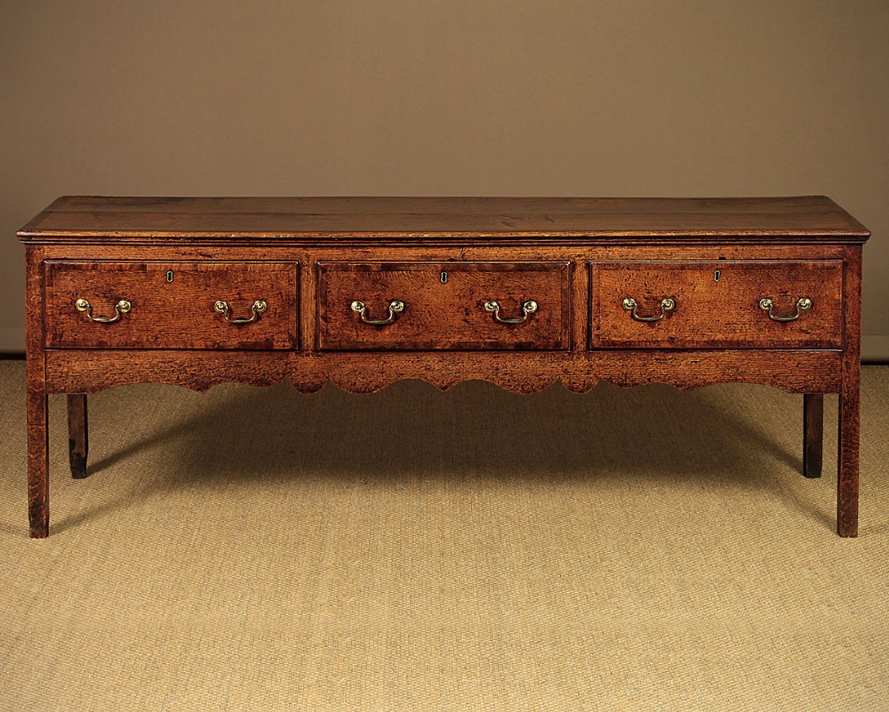 LOW OPEN WELSH DRESSER BASE C.1800.