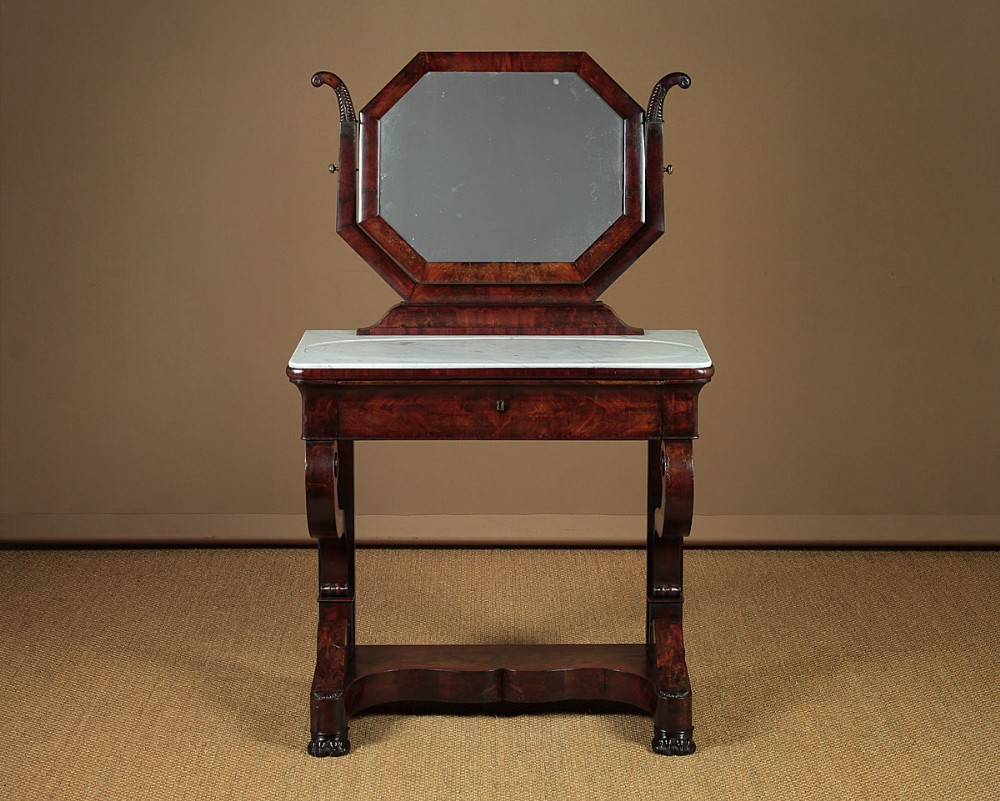 Regency Era Mahogany Dressing Table c.1820.