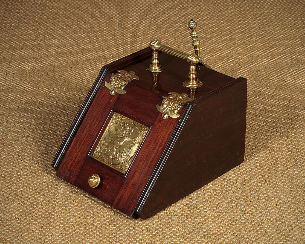 Arts & Crafts Coal Box c.1890.