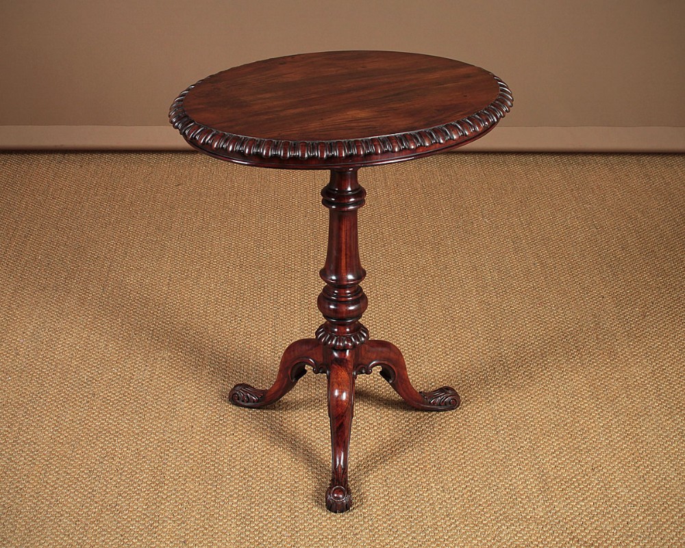 Rare Goncarlo Alvez Wine Table By Gillows of Lancaster c.1840.