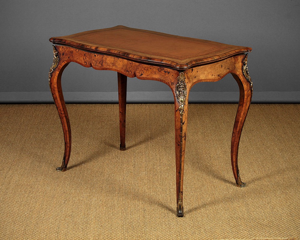 19th.c. Metamorphic Writing & Games Table c.1860. 