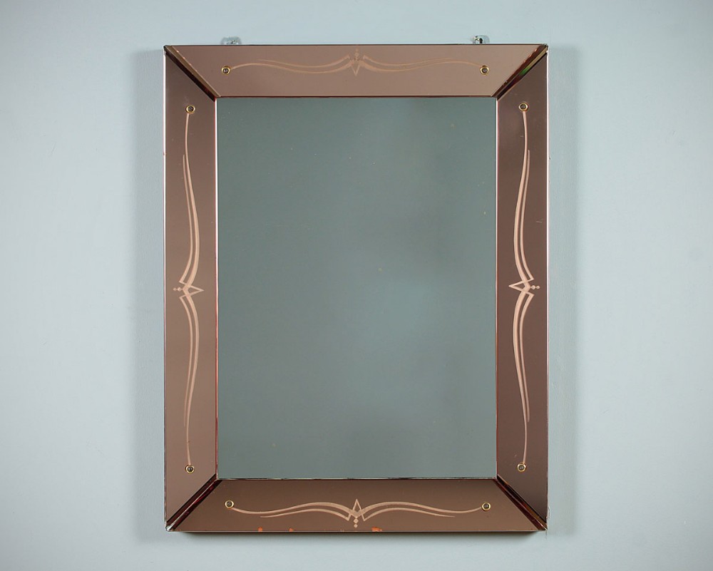 Art Deco Wall Mirror c.1930.
