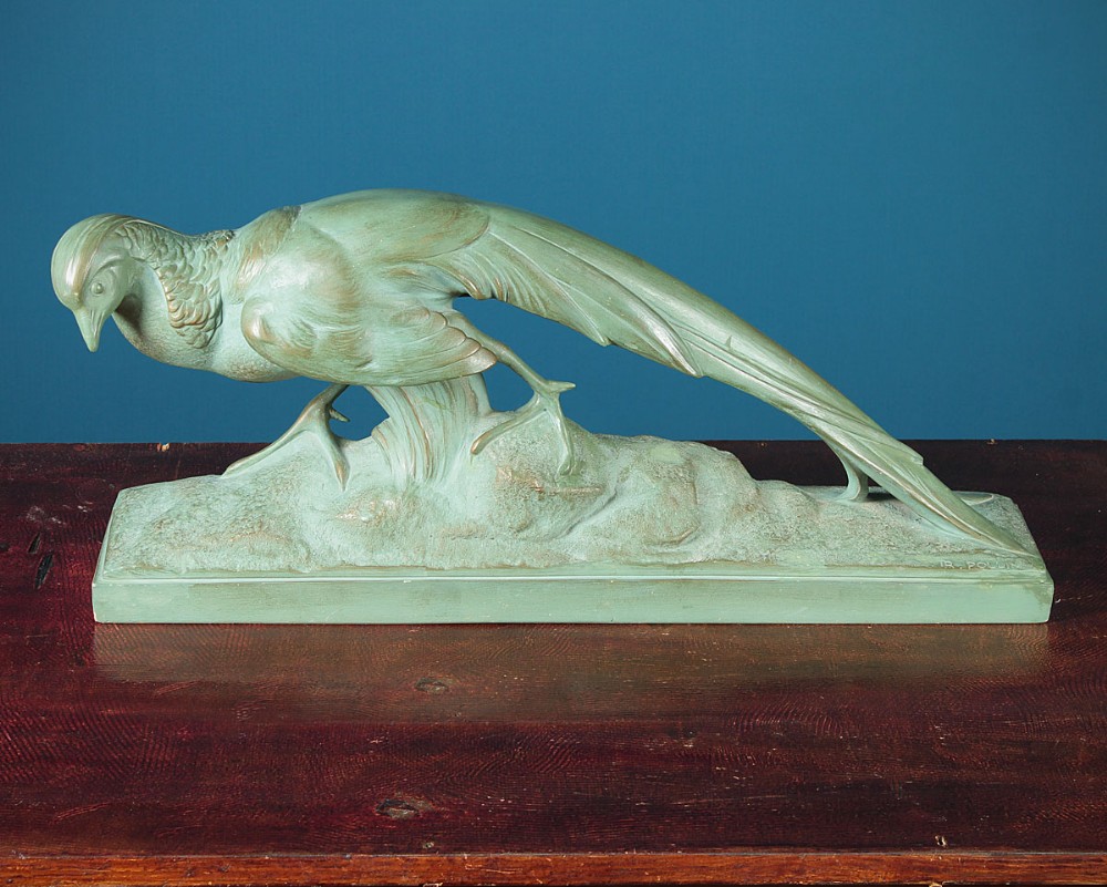 Large Art Deco Era Table Top Sculpture c.1930.