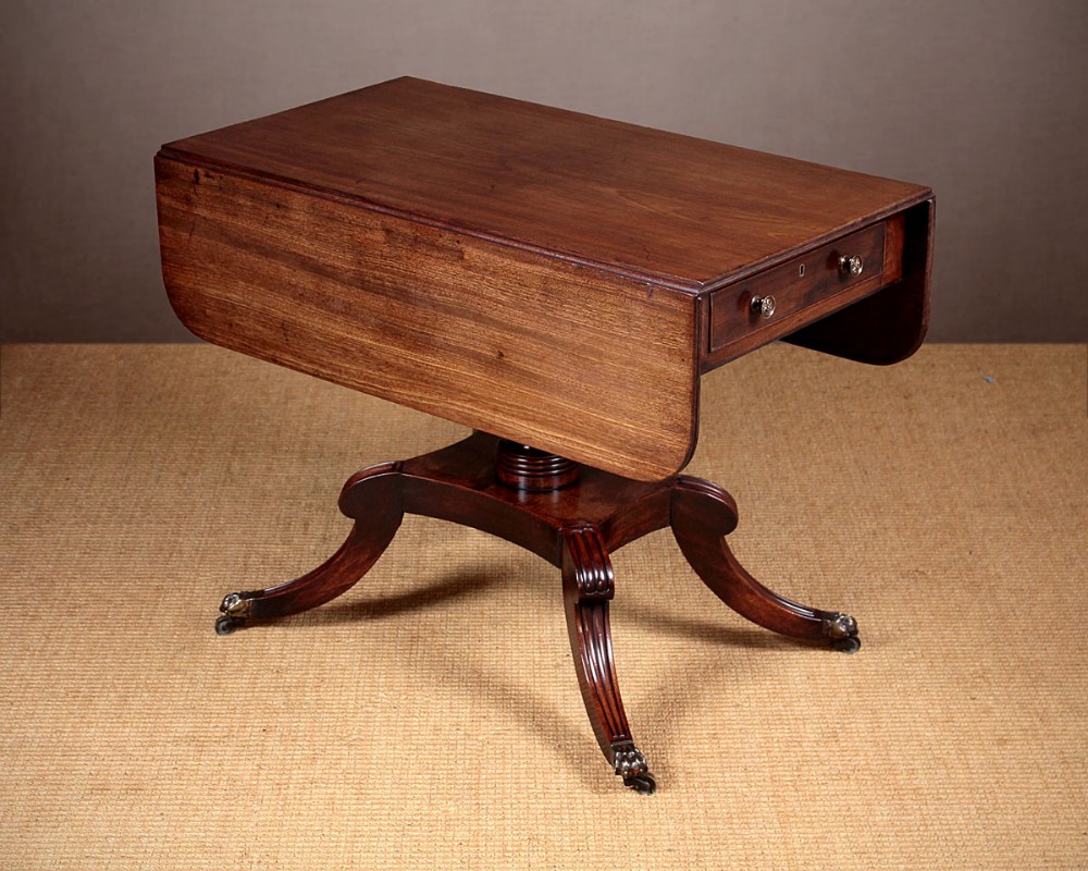 Mahogany Pembroke Sofa Table c.1820.