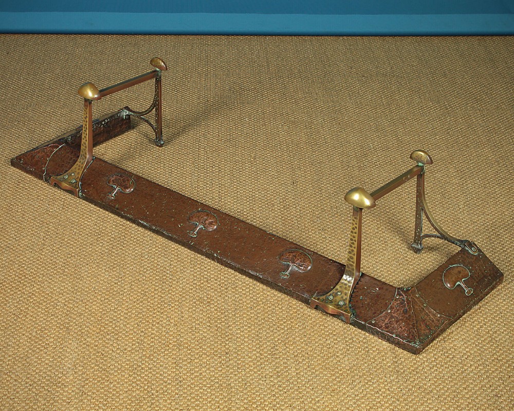 Art Nouveau Fender by Liberty & Co. c.1900.