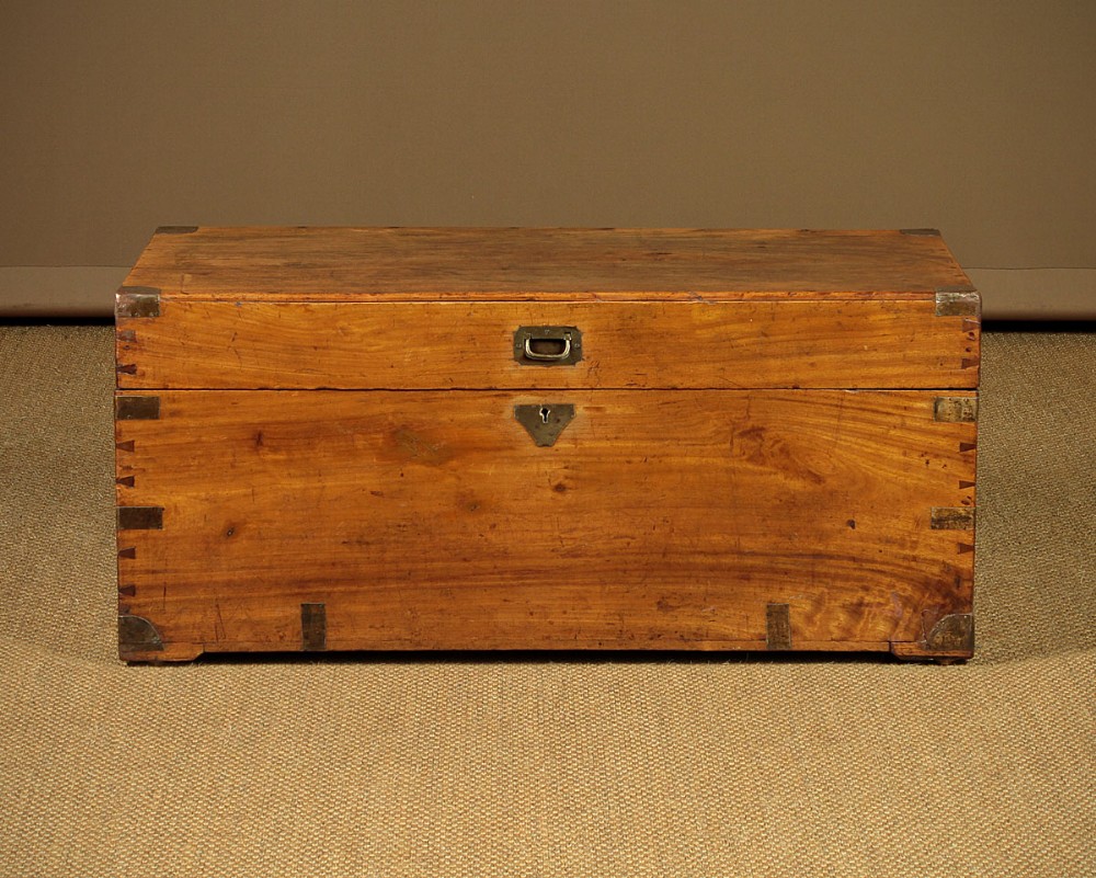 Camphorwood Campaign Chest c.1890.