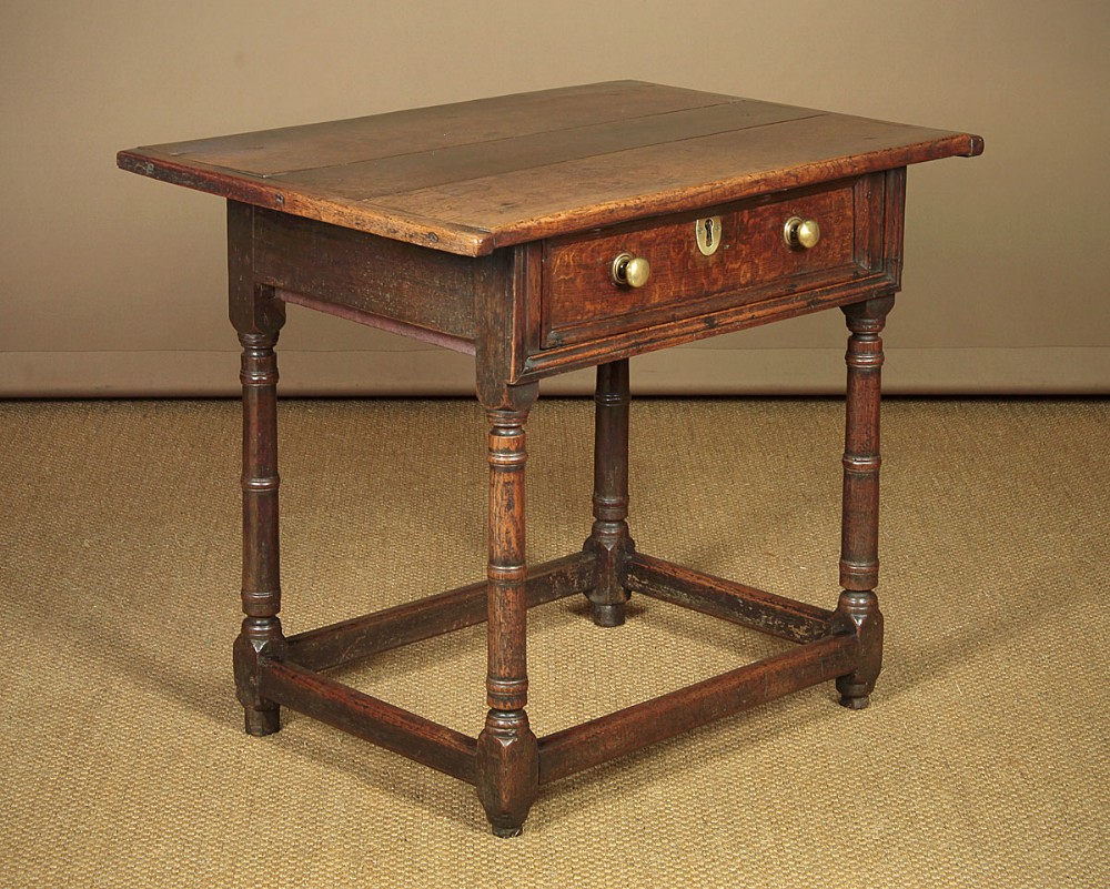 18th.c. Oak Side Table c.1760.