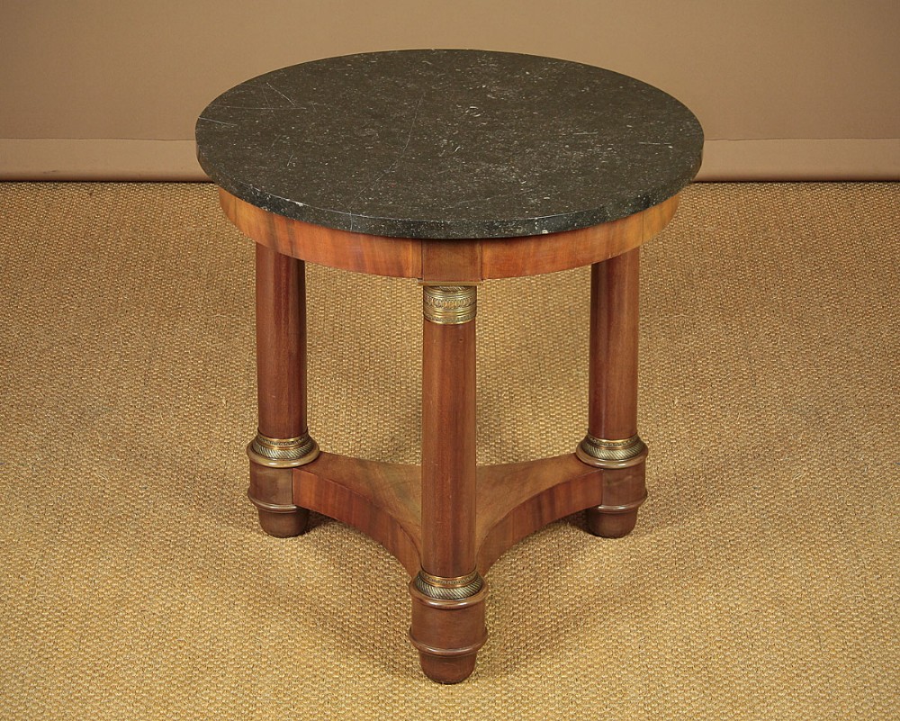 Empire Style Gueridon Side Table c.1930.