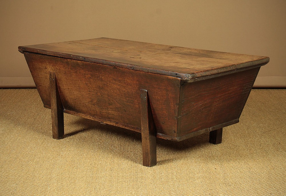 Reduced Early 19th.c. Dough Bin c.1800.