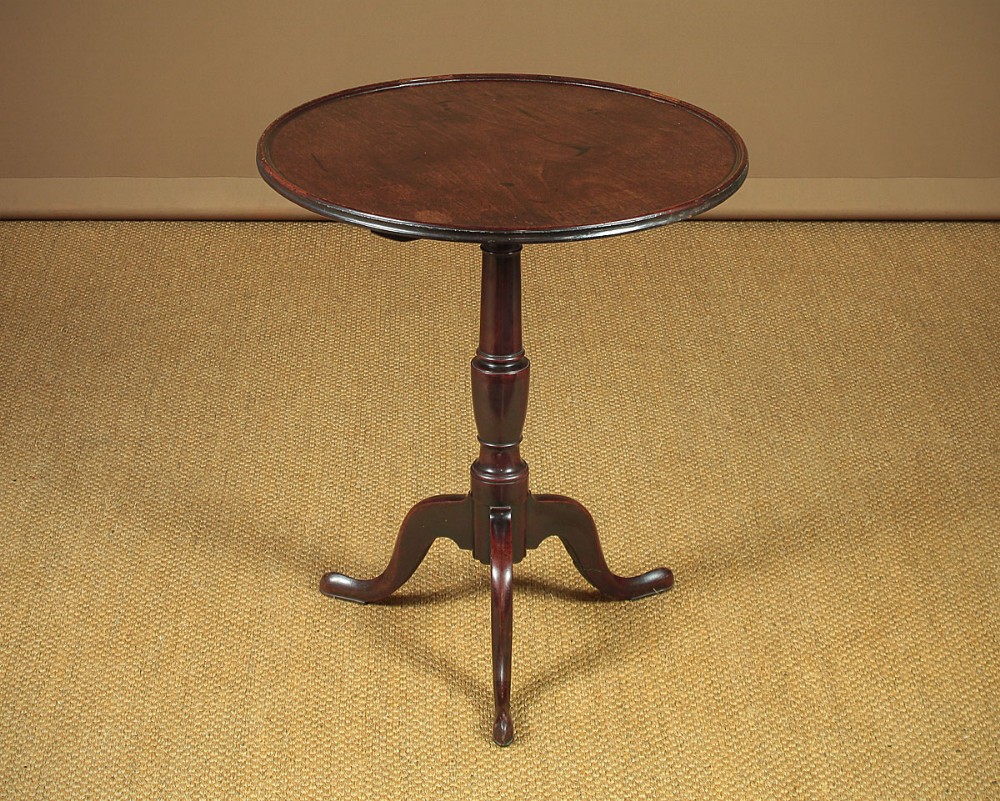 Georgian Mahogany Wine Table c.1800.